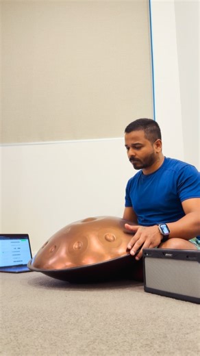 Sandeep Patil | Hand Pan - The morning shimmer Just a random composition. I hope you guys enjoy it. #viralvideos #viralinstagramreelsvideo♥️ #handpan... | Instagram