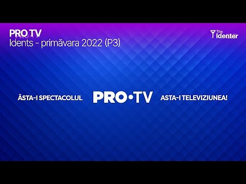 PRO TV HD - Idents - Primăvara 2022 (Partea a treia)
