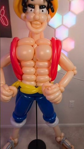 Luffy Has the Best Abs Workouts!