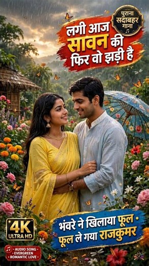 Lagi Aaj Sawan Ki | 90s Romantic Hits | Old Hindi Love Songs #90sBollywood #HindiHits #LoveSongs