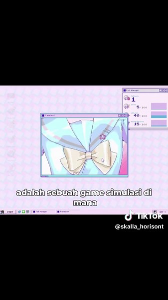 Game Simulasi Mod Livestreamer: Needy Streamer Overload