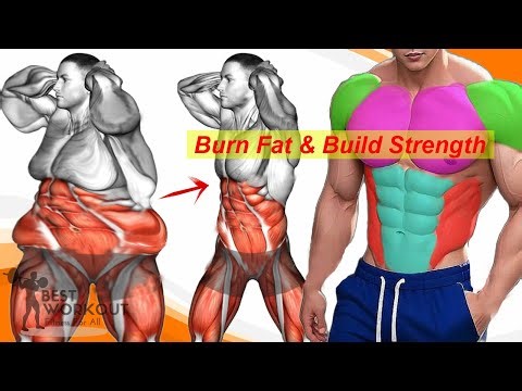 Burn Fat & Build Strength | Standing Workout at Home