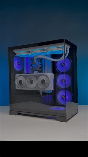 94K views · 1.3K reactions |  XPG INVADER X Family offers phenomenal airflow, with 5 pre-installed fans and room to add up to 5 more. Look cool and stay cool. 略 | XPG Global | Facebook