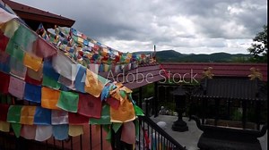 Inside a Buddhist temple's hidden garden