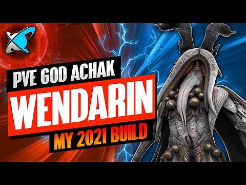 ACHAK THE WENDARIN IS A GOD IN 2021! | Masteries & Guide | Best Budget Builds | RAID: Shadow Legends