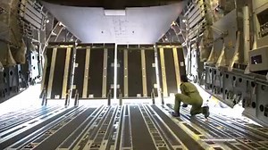 On March 11, a Royal Canadian Air Force CC-138 Twin Otter from 440 Squadron was damaged during a landing on sea ice north of #Inuvik. To get it home, the #RCAF contracted from a specialist company to airlift it back to Inuvik. With Canadian Rangers providing protection from predators, RCAF technicians removed all fuel, non-essential parts and equipment from the Twin Otter to prepare it for airlift. On March 24, a Sikorsky heavy-lift helicopter contracted through Momentum Decisive Solutions Inc. 