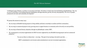 MLP Investor Relations