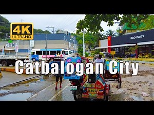Catbalogan City, Samar ꟾ Drive Tour 4K ꟾ Philippines ꟾ Julanders