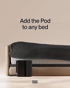 The Pod is clinically proven to deliver: 🌙 Up to 34% more deep sleep ⏱️ Faster recovery night after night ❄️ Temperature adjustments in real-time | Eight