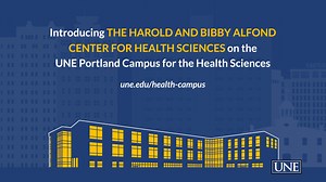 Maine's only medical school is on the move! UNE's Portland Campus will open the doors to the new Harold and Bibby Alfond Center for Health Sciences in 2025, bringing all of our health care programs together on one campus. This transformative moment for UNE will create more educational opportunities for future health care providers with enhanced training and support better patient outcomes in Maine and across the globe. Click here to learn more: https://bit.ly/3VC3aO3 | University of New England