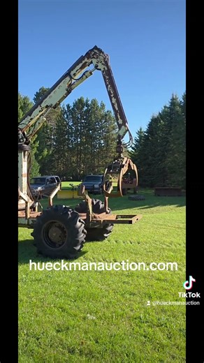 Tree Farmer C4D Forwarder #logging #equipment #onlineauction #treefarmer