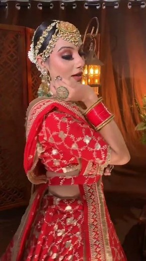 Traditional Indian Bridal Makeup Tutorial | HD Bridal Makeup Look for Wedding | Preeti Makeover