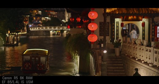 佳能R5 8K RAW 夜景测试EOS R5