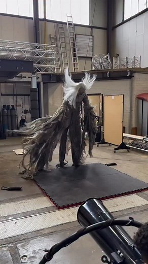 Repost from @harper_fx • This was the first full test of the Wraith from The Witcher Season 4 A fantastic collaboration of Make-up / prosthetics / stunts / special effects / costume and VFX Silicone face/neck/hands Foam body suit 3D printed finger extensions All work for Coulier Creatures Prosthetic Designer - @mcoulier Sculpting - @hatch_effects @ashley_alexander_powell @colinjackman.sculpture Mould Making - @so_many_kate_smiths @francesca_rivera_arill @gfearnleyfx James Ivino Digital team @ada