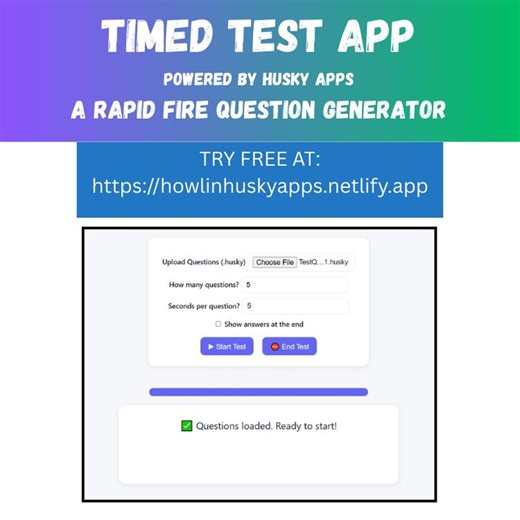 Timed Test Maker • Fluency Practice & Review Quiz Generator for Teachers - Etsy