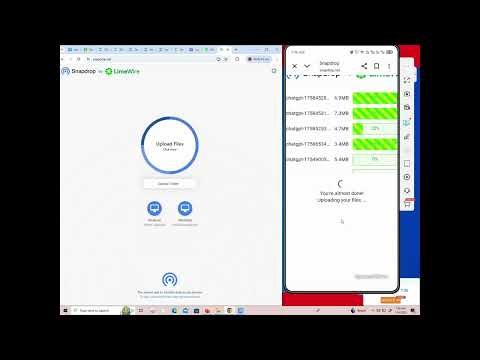 Wireless file transfer
