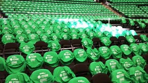 Καταπράσινη και εντυπωσιακή η Zalgirio Arena (pics)