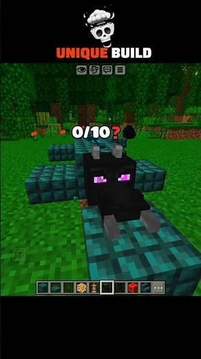 Build Epic Minecraft Dragon & Croc 🤯! #shorts #minecraft