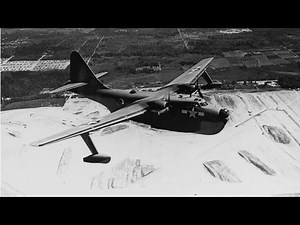 Boeing's gigantic prototype flying boat: The XPBB-1 Sea Ranger