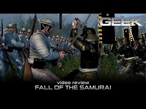 Total War: Shogun 2 - Fall of the Samurai Video Review
