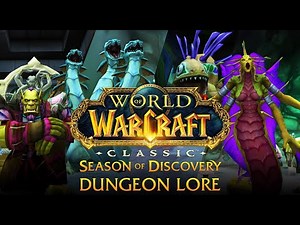 "Why Do I Want Them Dead?" Blackfathom Deeps (Classic WoW Lore)