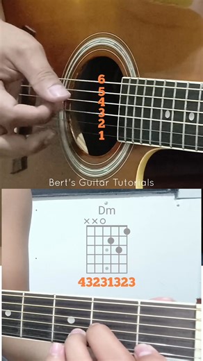 easy guitar plucking practice | Bert's Guitar Tutorials