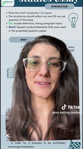 Business Studies Essay Writing Guide for Students