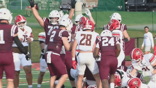 Union College Football cruises past St. Lawrence in Liberty League opener