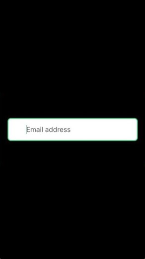 Input focus with floating label.