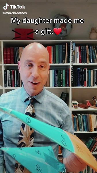 Creative Gift: Weapon of Math Instruction from Daughter