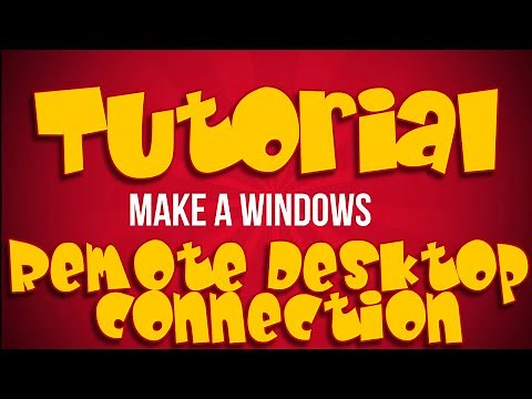 How To Connect To A VPS with Windows Remote Desktop Connection