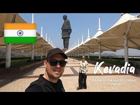 Discover the Statue of Unity: The Tallest Statue in the World (Kevadia)