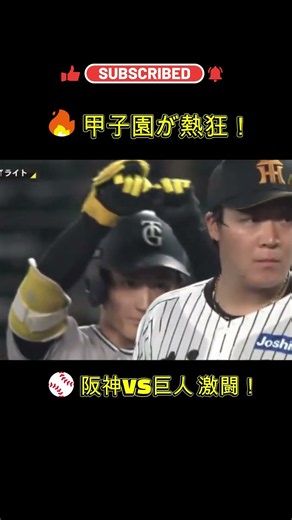 🔥【ハイライト】8/30(日) 阪神タイガース vs 巨人⚾🔥 甲子園で激闘！2026年プロ野球・試合ハイライト