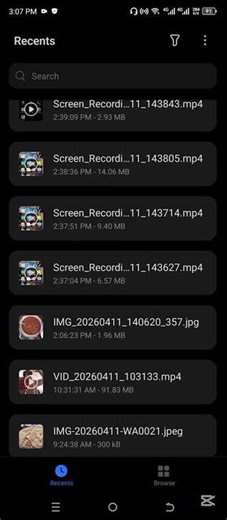 Files App Mein Recent Files Kaise Dekhein Mobile Mein Asaan Tarika