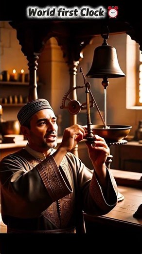 Time Measuring Machine 1206 AD | Al-Jazari Genius