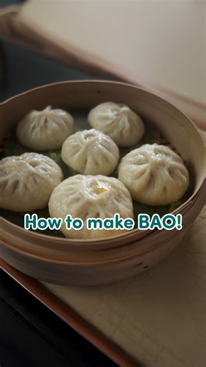 Cooking the Bao From Pixar’s Bao 🍞 | Steamed Bun Recipe #food #recipe | Emmymade
