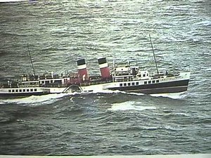 Paddle Steamer Waverley 2004