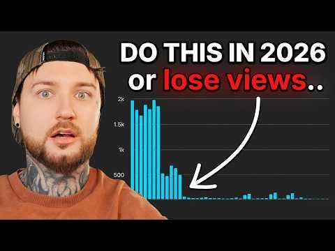 YouTube's New AI Algorithm Just Changed Everything (do this now!)