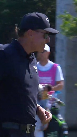 98 miles northwest of the Gallery Golf Club, Phil Mickelson made a name for himself making eagles like this for the Sun Devils ☀️🔱 | LIV Golf