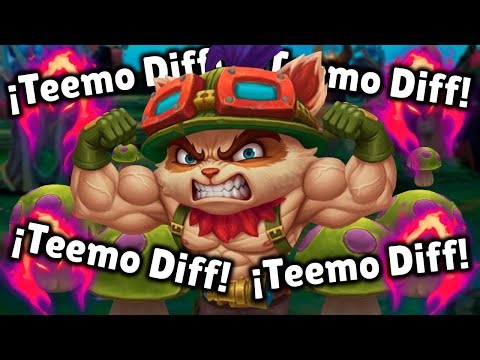 The Teemo Diff is real! This is how you'll carry the game 😈 (Teemo Top Support Damage! - S15)
