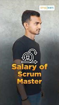 🔥Salary of a Scrum Master: How Much Do They Really Earn? #shorts #simplilearn