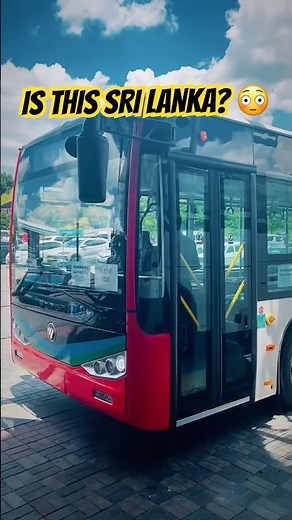 Is This Really Sri Lanka? 😳🇱🇰 New Metro Bus