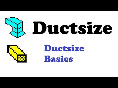 Elite Software Ductsize for Commercial HVAC Duct Sizing Based on ASHRAE Procedures - Ductsize Basics