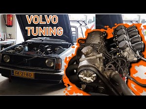 Tuning an old Volvo.