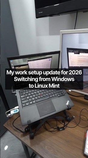 Switching from Windows to Linux Mint in 2026 #linuxmint #linux #setup #developer #devlog