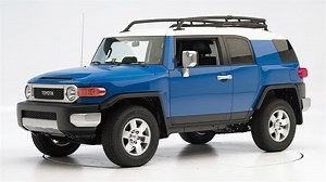 2007 Toyota FJ Cruiser 4-door SUV