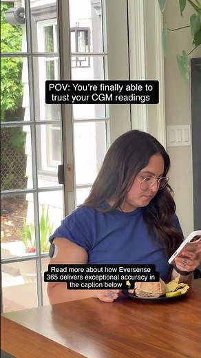 Trust Your CGM Readings | Eversense 365