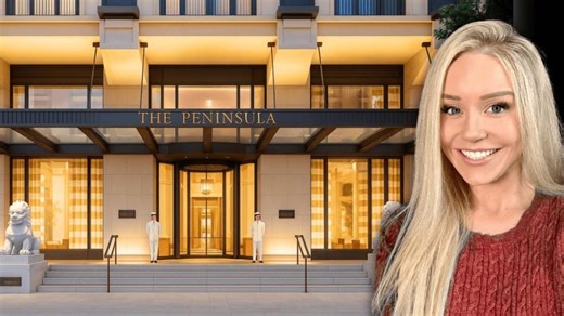 INSIDE The £1 BILLION Peninsula Hotel Spa FULL TOUR... Insane! | David Cerezo