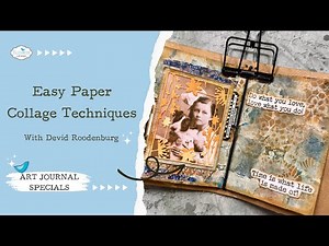 Easy Paper Collage Techniques