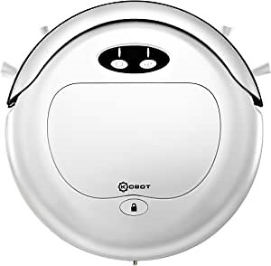 Slim Series Robot Vacuum, Silver